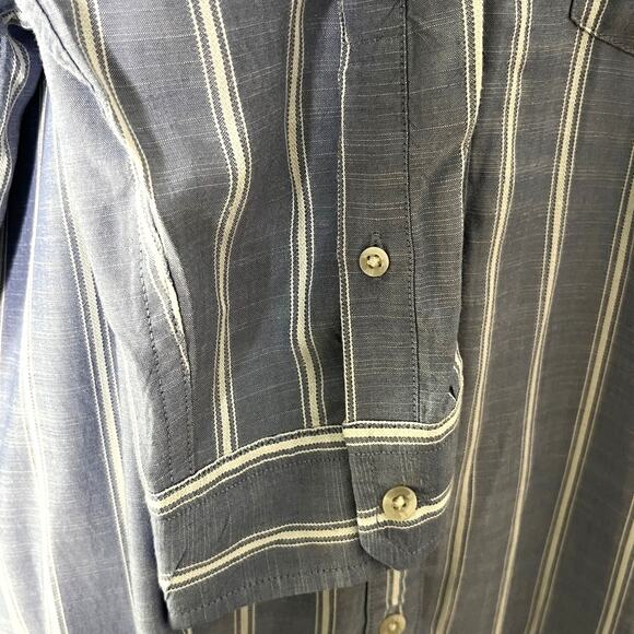 Daily Ritual Womens Soft Rayon Slub Twill LS Button-Front Tunic XXL New - Picture 11 of 12